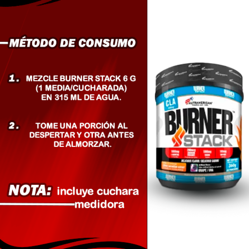Comprar Burner Stack en Electroshopy - Ángulo 3